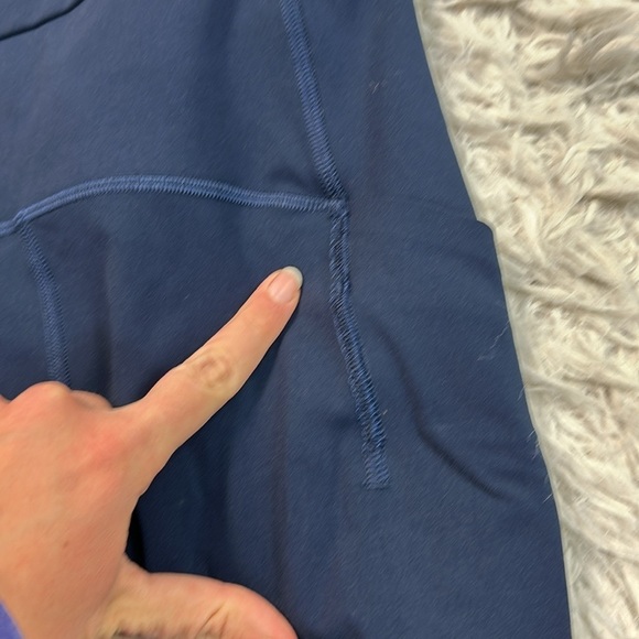 Lululemon Swift Speed High-Rise Short 8" True Navy - Picture 3 of 7